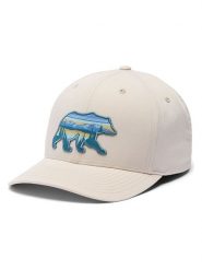 Columbia Czapka "Lost Lager 110" w kolorze kremowym rozmiar: onesize. Brązowe czapki z daszkiem Columbia, bez wzorów. Za 91.56 zł.