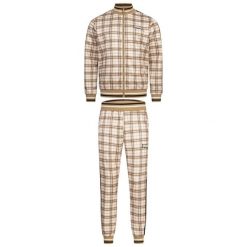 Dres Lonsdale Camross. Brązowe komplety dresowe Lonsdale, s, bez wzorów, z dresówki, bez ramiączek. W wyprzedaży za 486.70 zł.