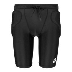 Podspodenki bramkarskie REUSCH Compression Short Femur. Czarne szorty Reusch, xs, bez wzorów, sportowe. Za 305.00 zł.