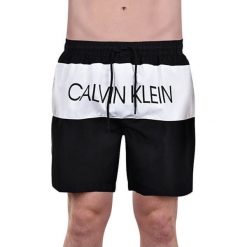 Calvin Klein Męskie szorty Medium Drawstring KM0KM00293 -001 Black (rozmiar L). Czarne odzież kąpielowa CALVIN KLEIN, l, bez wzorów. W wyprzedaży za 208.00 zł.