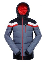 Alpine Pro Kurtka narciarska "Ferer" ze wzorem rozmiar: XL. Kurtki narciarskie i snowboardowe Alpine Pro, m, bez wzorów, z puchu, narciarskie. Za 429.07 zł.