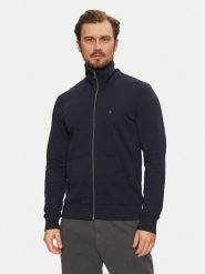 Tommy Hilfiger Bluza Essential MW0MW38084 Granatowy Regular Fit. Niebieskie bluzy Tommy Hilfiger, m, bez wzorów, z bawełny, bez kaptura. Za 339.99 zł.