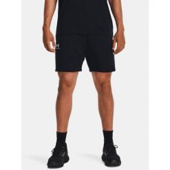 Spodenki Under Armour Icon Fleece. Czarne szorty Under Armour, m, bez wzorów. Za 149.99 zł.