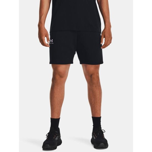 Spodenki Under Armour Icon Fleece. Czarne szorty Under Armour, m, bez wzorów. Za 149.99 zł.