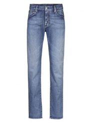 Herrlicher Dżinsy "Tyler" - Tapered fit - w kolorze niebieskim rozmiar: W29/L34. Niebieskie jeansy Herrlicher, l. Za 237.17 zł.