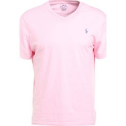 Polo Ralph Lauren SLIM FIT Tshirt basic carmel pink. Czarne koszulki polo marki Polo Ralph Lauren, z materiału. Za 249.00 zł.