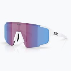 Okulary przeciwsłoneczne Bliz P003 Small Nano Optics Nordic e. Białe okulary przeciwsłoneczne Bliz. Za 399.99 zł.