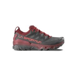 Buty trekkingowe La Sportiva Ultra Raptor 3 GTX. Czerwone buty turystyczne La Sportiva, bez wzorów, z gore-texu, bez zapięcia, trekkingowe, gore-tex. Za 788.00 zł.