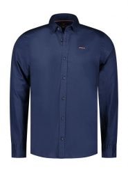 NEW ZEALAND AUCKLAND Koszula w kolorze granatowym rozmiar: L. Niebieskie koszule New Zealand Auckland, l, bez wzorów, bez kołnierzyka, bez ramiączek. Za 170.87 zł.