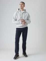 Levi's Spodnie chino w kolorze granatowym rozmiar: W33/L34. Niebieskie eleganckie spodnie Levi's®, l. Za 223.22 zł.