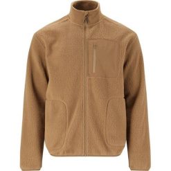 Polar Whistler Felis Teddy. Brązowe bluzy z polaru WHISTLER, na zimę, bez wzorów, z polaru, bez kaptura. W wyprzedaży za 171.99 zł.