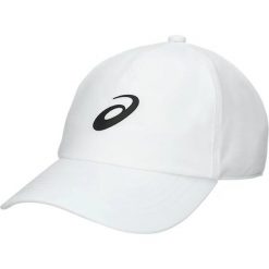 Czapka z daszkiem Asics Performance. Białe czapki z daszkiem ASICS, bez wzorów. Za 141.00 zł.