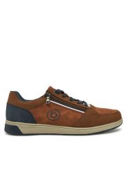 Bugatti Sneakersy 333-30713-5000 Brązowy. Brązowe buty sportowe casual Bugatti, bez wzorów, ze skóry, bez zapięcia. Za 289.99 zł.