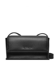 Calvin Klein Saszetka Calm Tailoring K50K511591 Czarny. Czarne saszetki i nerki CALVIN KLEIN, bez wzorów, ze skóry. Za 389.99 zł.
