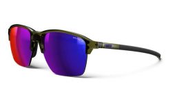 Okulary przeciwsłoneczne Julbo Crossline - Spectron 3 HD. Zielone okulary przeciwsłoneczne JULBO. Za 600.59 zł.