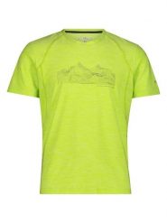 Cmp Koszulka funkcyjna w kolorze żółtym rozmiar: 58. Żółte t-shirty sportowe CMP, bez wzorów, z materiału, bez ramiączek, outdoorowe. Za 62.03 zł.