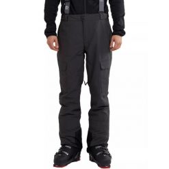 Spodnie narciarskie męskie Sierra Colourblock Pants. Czarne spodnie narciarskie i snowboardowe Fundango, m, bez wzorów, narciarskie. Za 499.90 zł.