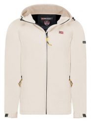 Geographical Norway Kurtka softshellowa "Tamigoglor" w kolorze beżowym rozmiar: 3XL. Brązowe kurtki outdoor i hardshell Geographical Norway, xl, bez wzorów, bez kaptura. Za 175.67 zł.