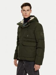 Jack&Jones Kurtka zimowa Carl 12256901 Zielony Straight Fit. Zielone kurtki Jack&Jones, na zimę, l, bez wzorów, z syntetyku, bez kaptura. Za 219.99 zł.