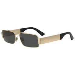 Okulary przeciwsłoneczne MOSCHINO MOS184/S 000 unisex rozmiar 57 mm. Szare okulary przeciwsłoneczne MOSCHINO, prostokątne. Za 834.80 zł.