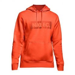 Bluza sportowa męska Nike FC Essentials. Brązowe bluzy z kapturem Nike, m, bez wzorów, z kapturem. Za 292.00 zł.