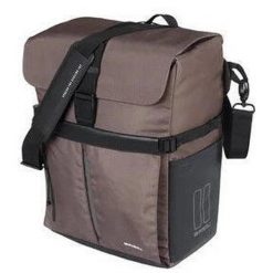 Basil Move MIK Studs torba rowerowa 15L. Brązowe torby na laptopa BASIL. Za 380.00 zł.