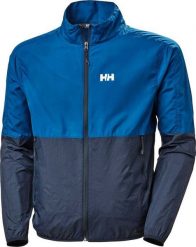 Kurtka męska Helly Hansen Juell Block niebieska r. M. Niebieskie kurtki Helly Hansen, m, bez wzorów, bez kaptura. Za 249.00 zł.