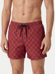 HUGO Szorty kąpielowe Aaron 50556792 Czerwony Regular Fit. Czerwone szorty Hugo, m, bez wzorów, z syntetyku. Za 339.99 zł.