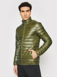 Adidas Kurtka puchowa Varilite GT9220 Zielony Regular Fit. Zielone kurtki Adidas, m, bez wzorów, z puchu, bez kaptura. Za 399.99 zł.