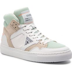 Sneakersy GUESS - Bruce FM6BRU LEA12 WHITE. Buty sportowe casual marki Guess. Za 549.00 zł.