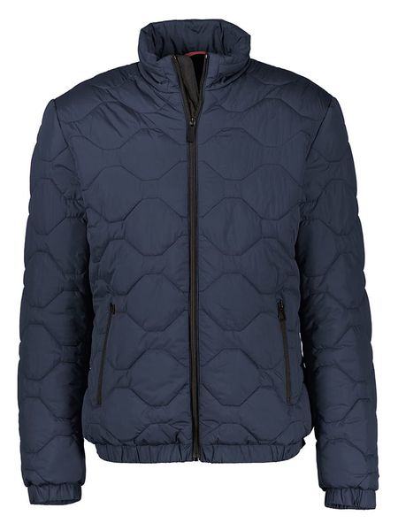 Lerros Kurtka pikowana w kolorze granatowym rozmiar: 3XL. Niebieskie kurtki Lerros, xl, bez wzorów, bez kaptura. Za 324.95 zł.