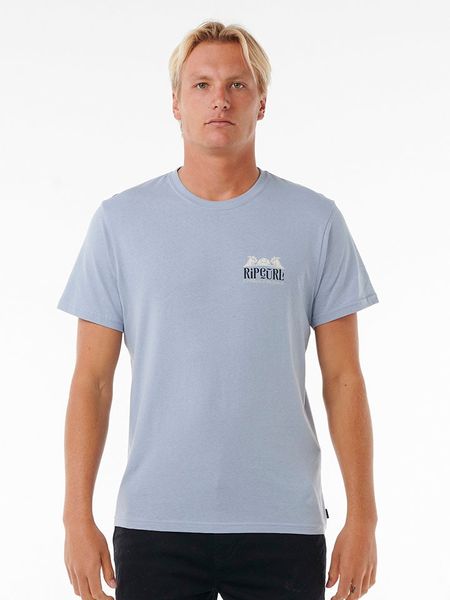 Rip Curl Koszulka w kolorze błękitnym rozmiar: S. Niebieskie bezrękawniki Rip Curl, s, bez wzorów, z bawełny, bez kołnierzyka, bez ramiączek. Za 56.93 zł.