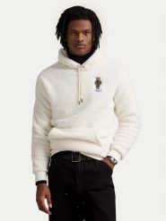Polo Ralph Lauren Polar 710930550004 Écru Relaxed Fit. Bluzy z polaru Polo Ralph Lauren, l, bez wzorów, z polaru, bez kaptura. Za 749.99 zł.