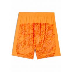 Męskie szorty bramkarskie AC Milan 25/26 PUMA Heat Fire Black Orange. Czarne szorty Puma, m, bez wzorów, z tkaniny, sportowe. Za 199.00 zł.