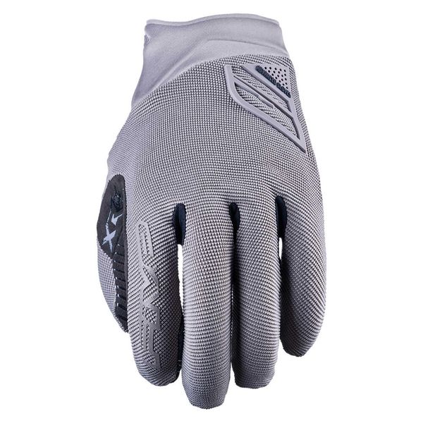 Rękawiczki żelowe XR-TRAIL - CEMENT (szary cementowy) - XL/11. Szare rękawiczki FIVE GLOVES, bez wzorów, z lycry. Za 154.00 zł.