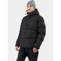 Kurtka Przejściowa Męska Fundango Ewan Puffer. Czarne kurtki Fundango, m, bez wzorów, bez kaptura. W wyprzedaży za 499.00 zł.