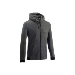 Bluza na zamek z kapturem Gym & Pilates 560 męska. Bluzy z kapturem DOMYOS. W wyprzedaży za 69.99 zł.