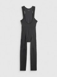 4F Długie spodnie kolarskie z szelkami męskie - czarne S. Czarne szorty 4F, m, bez wzorów, z materiału. Za 299.99 zł.