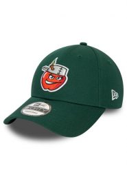New Era Czapka z daszkiem Minor League 940 Fort Wayne 60435083 Khaki. Brązowe czapki z daszkiem New Era, bez wzorów, z materiału. Za 99.99 zł.