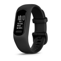 Zegarek silikonowy Garmin vívosmart 5 L 20 mm. Czarne zegarki GARMIN. Za 645.40 zł.