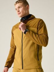 Dare 2b Kurtka softshellowa "Endurance" w kolorze beżowo-karmelowym rozmiar: XXL. Brązowe kurtki outdoor i hardshell Dare 2B, xxl, bez wzorów, bez kaptura. Za 131.43 zł.