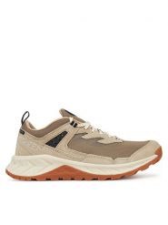 Keen Trekkingi Hightrail Wp 1030352 Beżowy. Brązowe buty trekkingowe Keen, bez wzorów, z materiału, bez zapięcia. Za 399.99 zł.