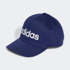 Czapka z daszkiem ADIDAS. Czapki z daszkiem Adidas, bez wzorów, z tkaniny. Za 69.99 zł.