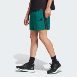 Szorty Essentials 3-Stripes Chelsea. Białe szorty Adidas, xl, bez wzorów, z materiału, sportowe. Za 129.00 zł.