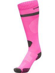 Skarpetki Newline compression. Czerwone skarpety Newline, bez wzorów, z materiału. Za 109.29 zł.