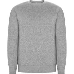 Bluza Batian Unisex Dla Dorosłych Z Okrągłym Dekoltem. Szare bluzy ROLY, m, bez wzorów, bez kaptura. Za 114.99 zł.