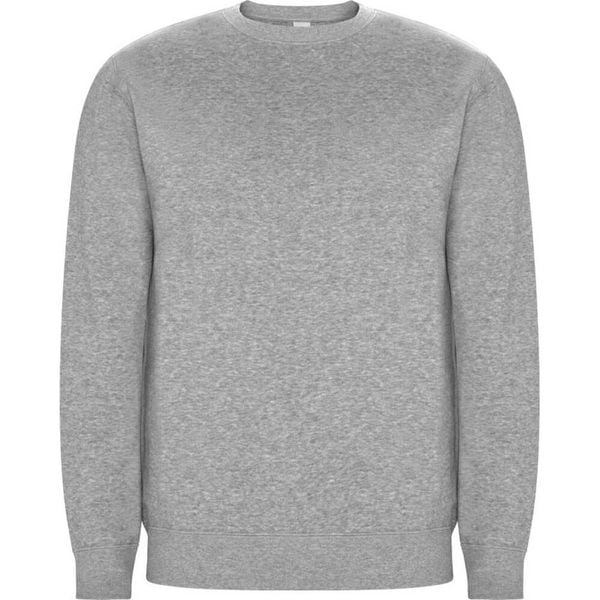 Bluza Batian Unisex Dla Dorosłych Z Okrągłym Dekoltem. Szare bluzy ROLY, m, bez wzorów, bez kaptura. Za 114.99 zł.