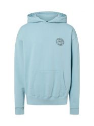 PEGADOR bluza z kapturem - Haarlem Mężczyźni niebieski, M. Niebieskie bluzy z kapturem PEGADOR, m, bez wzorów, z kapturem. Za 279.95 zł.