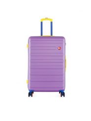 Semi Line Walizka duża T5845-3 Fioletowy. Fioletowe walizki Semi-line, bez wzorów, z tworzywa sztucznego, duże. Za 219.99 zł.