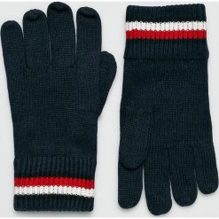 Tommy Hilfiger - Rękawiczki. Rękawiczki marki Tommy Hilfiger. W wyprzedaży za 99.90 zł.